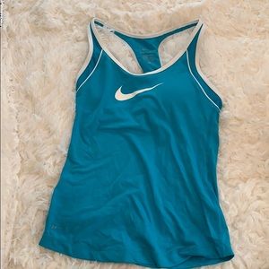 Nike tank top.